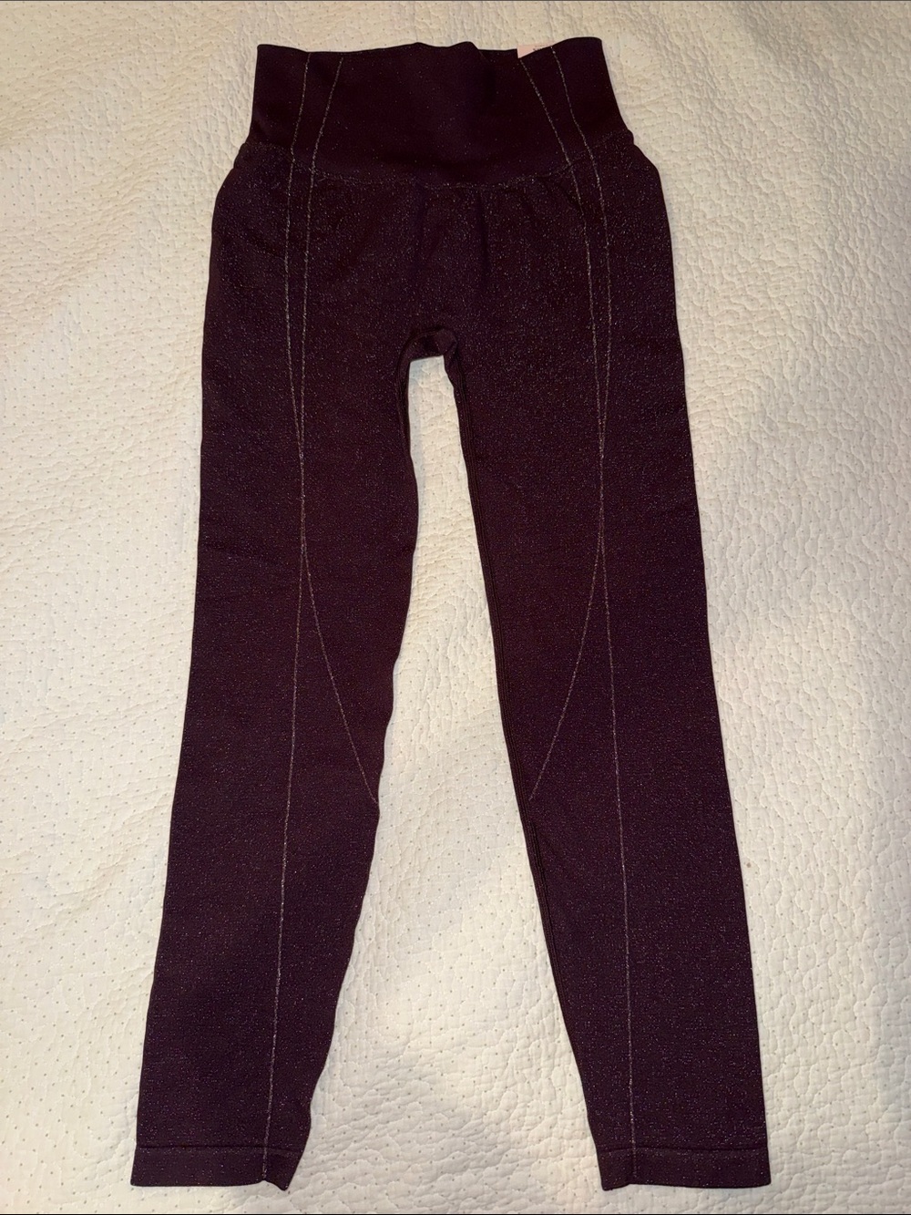 Victoria's Secret Seamless Shimmering High-ride Leggings